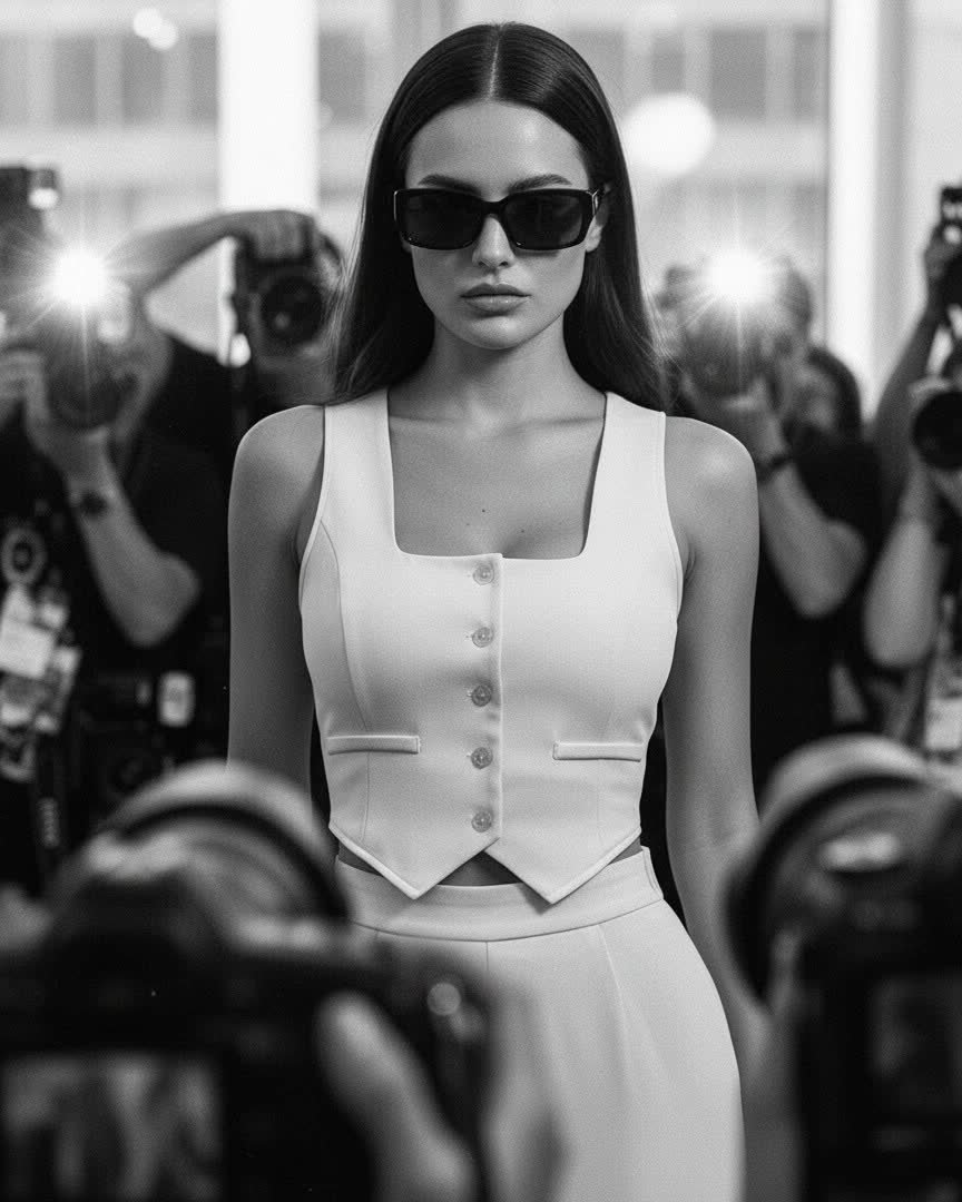 Gilet Blanc