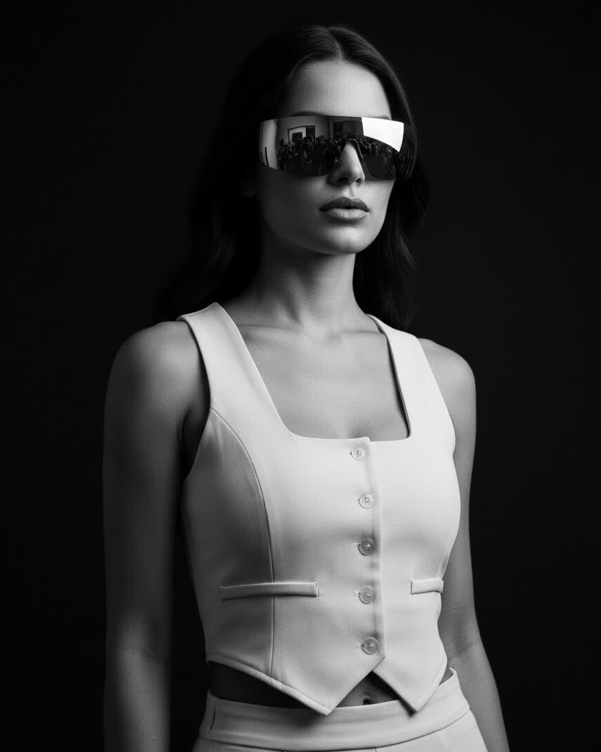 Gilet Blanc, Blanc (3/7)