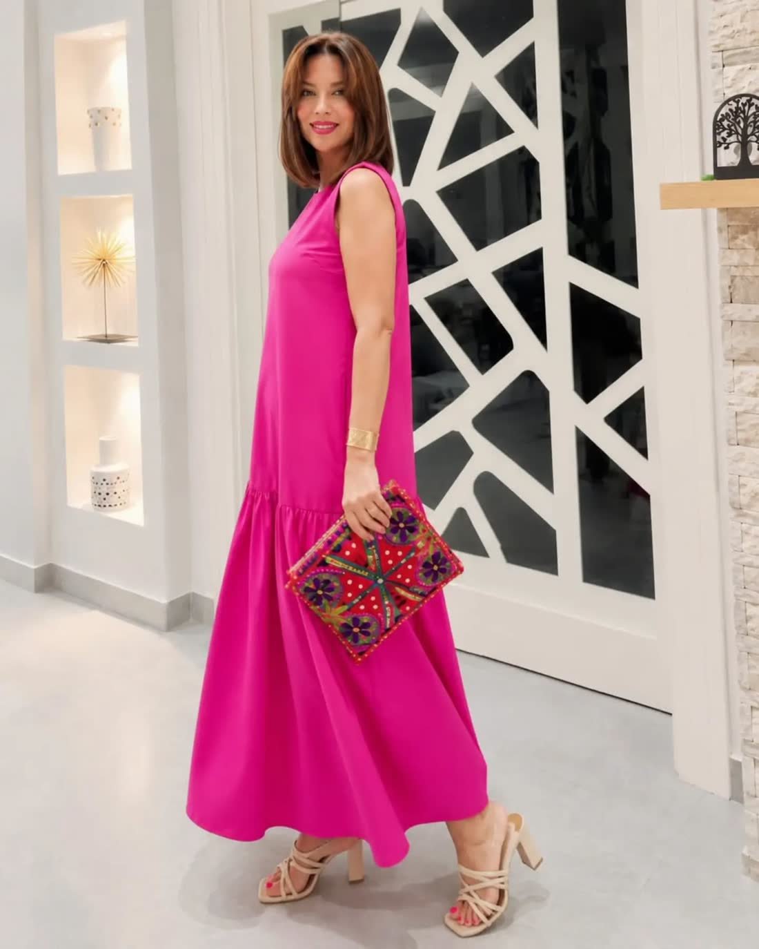 L'Envolée, Fuchsia (3/4)